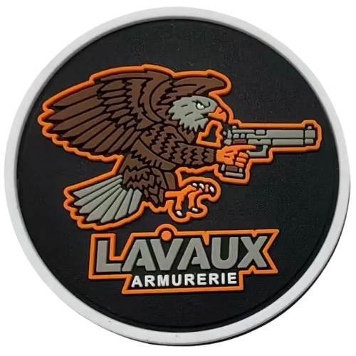 Patch Aigle Armurerie Lavaux Collection Animal Totem