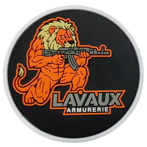 Patch Lion Armurerie Lavaux Collection Animal Totem
