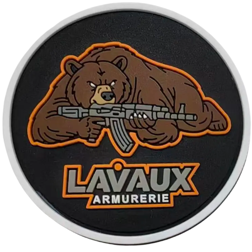 Patch Ours Armurerie Lavaux Collection Animal Totem