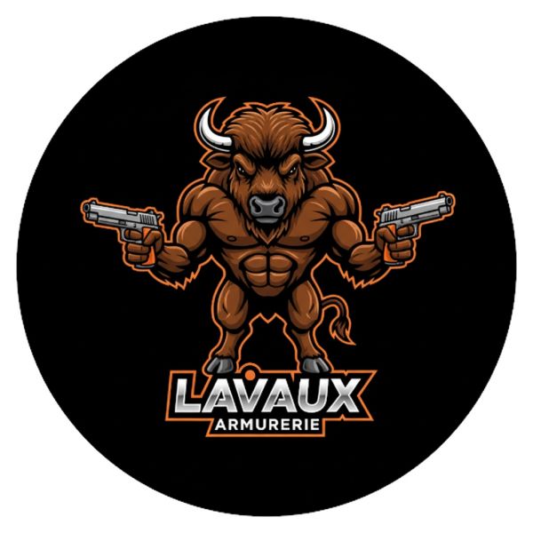 Patch Bison Armurerie Lavaux Collection Animal Totem