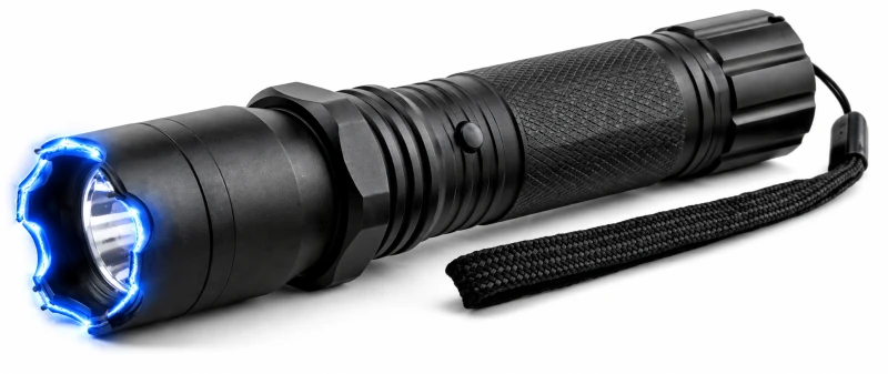 Taser lampe torche PRAGA BETA / 2 400 000 Volts