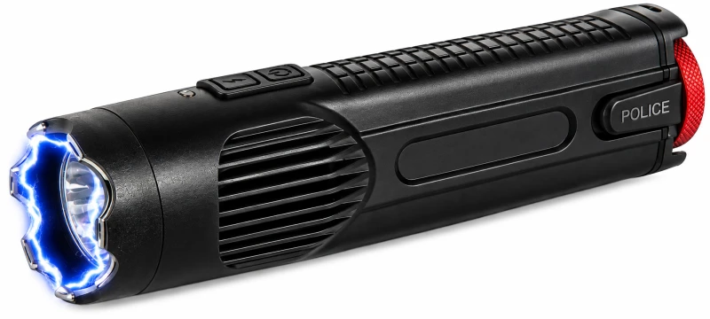 Taser lampe torche PRAGA MAVERICK PRO / 15 000 000 Volts