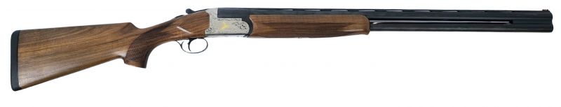 Fusil de chasse superposé MAROCCHI FIRST MK2 DL12 Steel Ejecteur cal.12/76 (71cm)