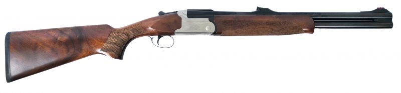 Fusil de chasse superposé MAROCCHI FIRST Slug Ergal cal.12/76 (51cm)