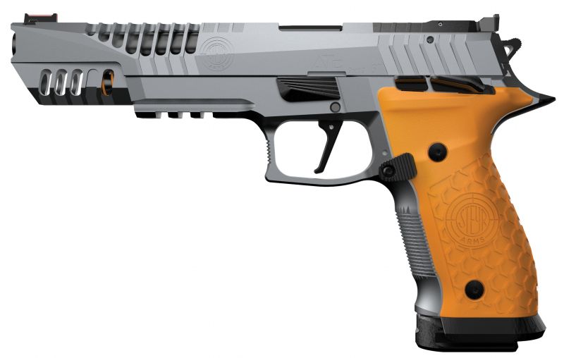 Pistolet STEYR ARMS ATC ROCK 6" Inox cal.9x19