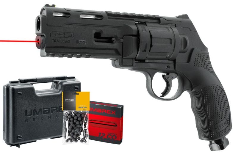 Revolver T4E TR50L Gen.2 cal.50 (13 joules) ''Pack UMAREX''