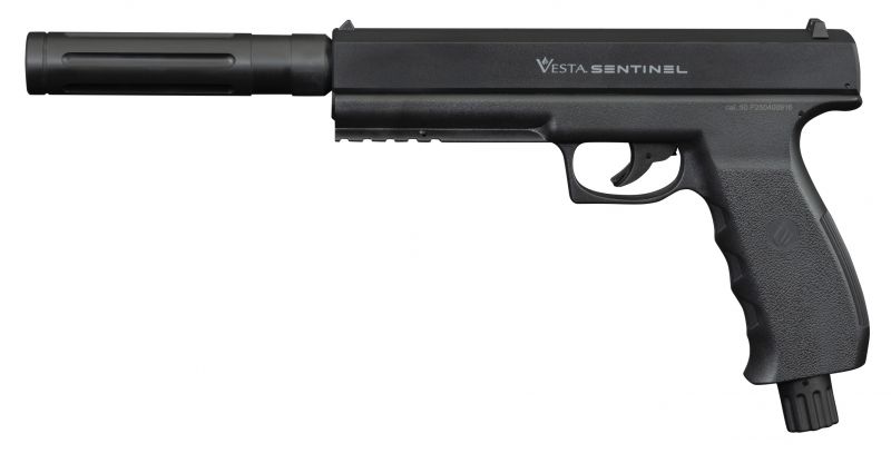 Pistolet 6 coups VESTA DEFENSE SENTINEL cal.50 (19 joules)