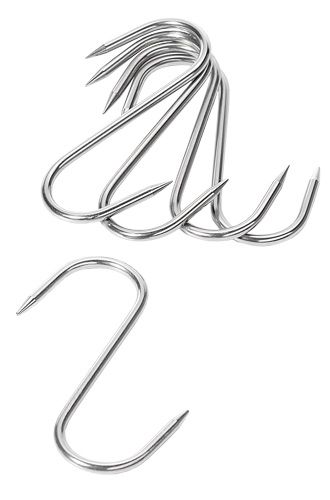 Crochets de boucher 12 cm - Diamètre 5mm (lot de 5)
