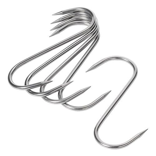 Crochets de boucher 16 cm - Diamètre 6mm (lot de 5)