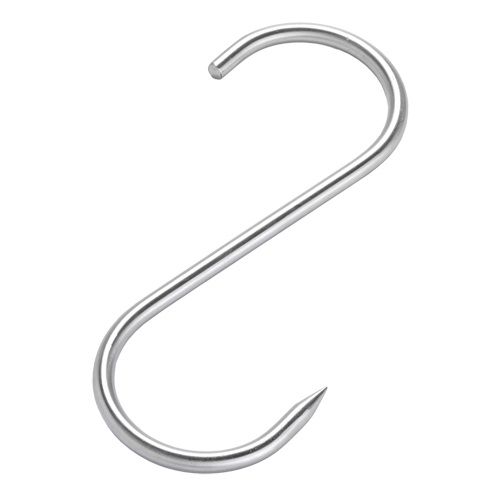 Crochet de boucher 16 cm - Diamètre 8mm
