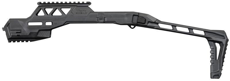 Crosse stabilisatrice SPEAR Noire pour pistolet VESTA SENTINEL - PDW50