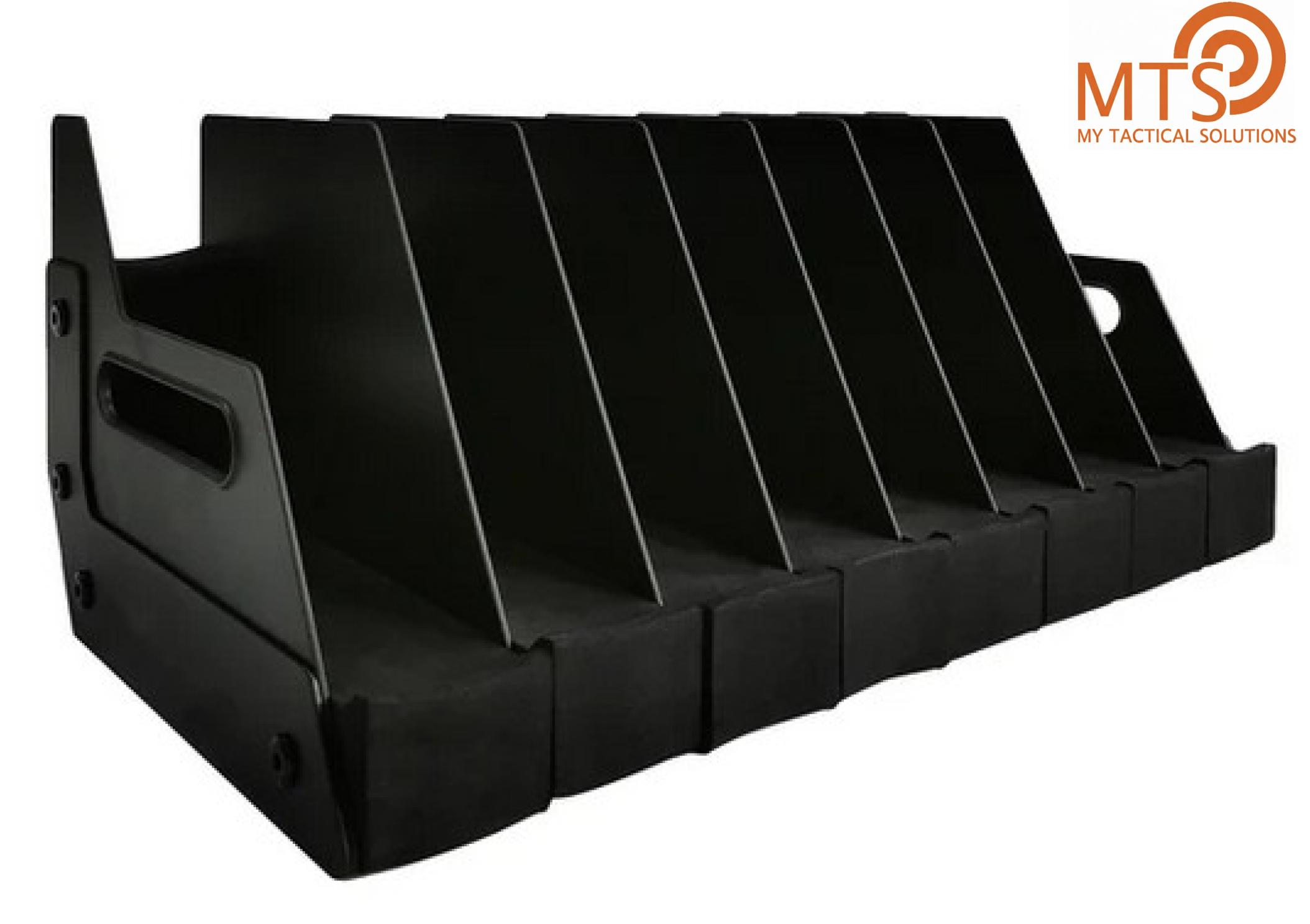 Rack de rangement 8 pistolets MTS - Armes catégorie B sur armurerie ...