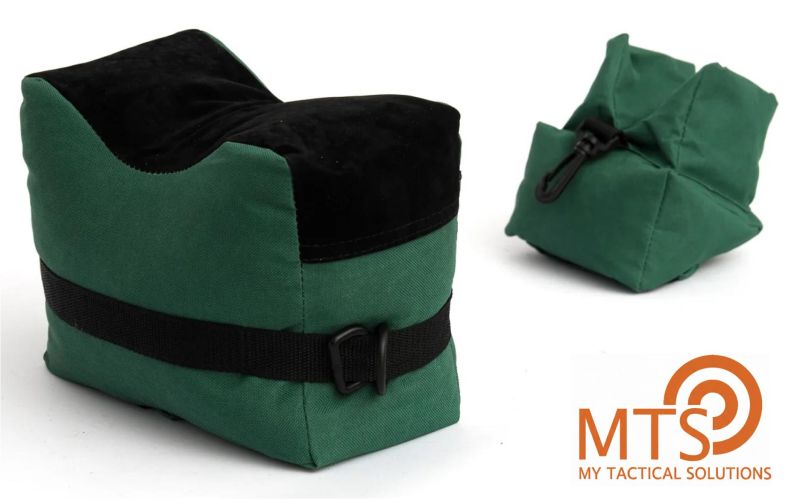 Chevalet Sac de Tir Carabine MTS Combo vert et noir