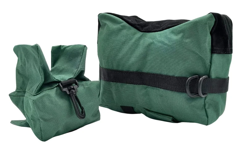 Chevalet Sac de Tir Carabine MTS Combo vert et noir