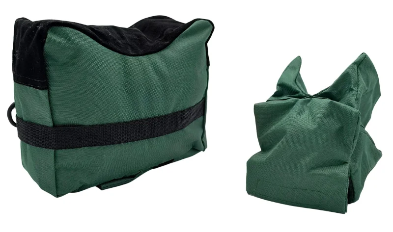Chevalet Sac de Tir Carabine MTS Combo vert et noir