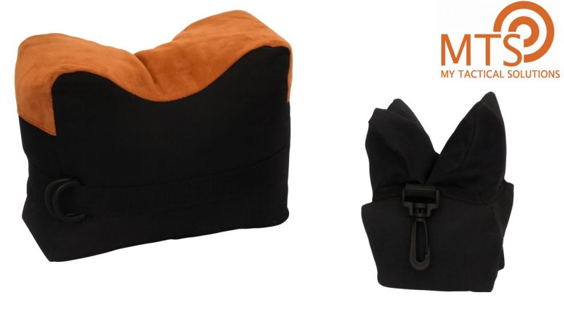 Chevalet Sac de Tir Carabine MTS Combo marron et noir