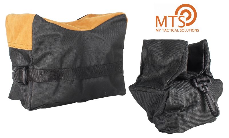 Chevalet Sac de Tir Carabine MTS Combo marron et noir