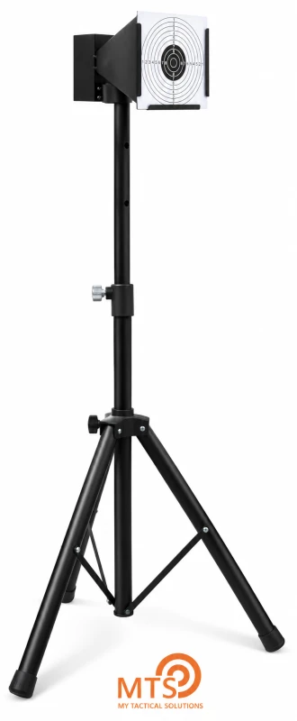 Porte Cible Conique MTS 14X14 cm sur trépied - 100 cibles