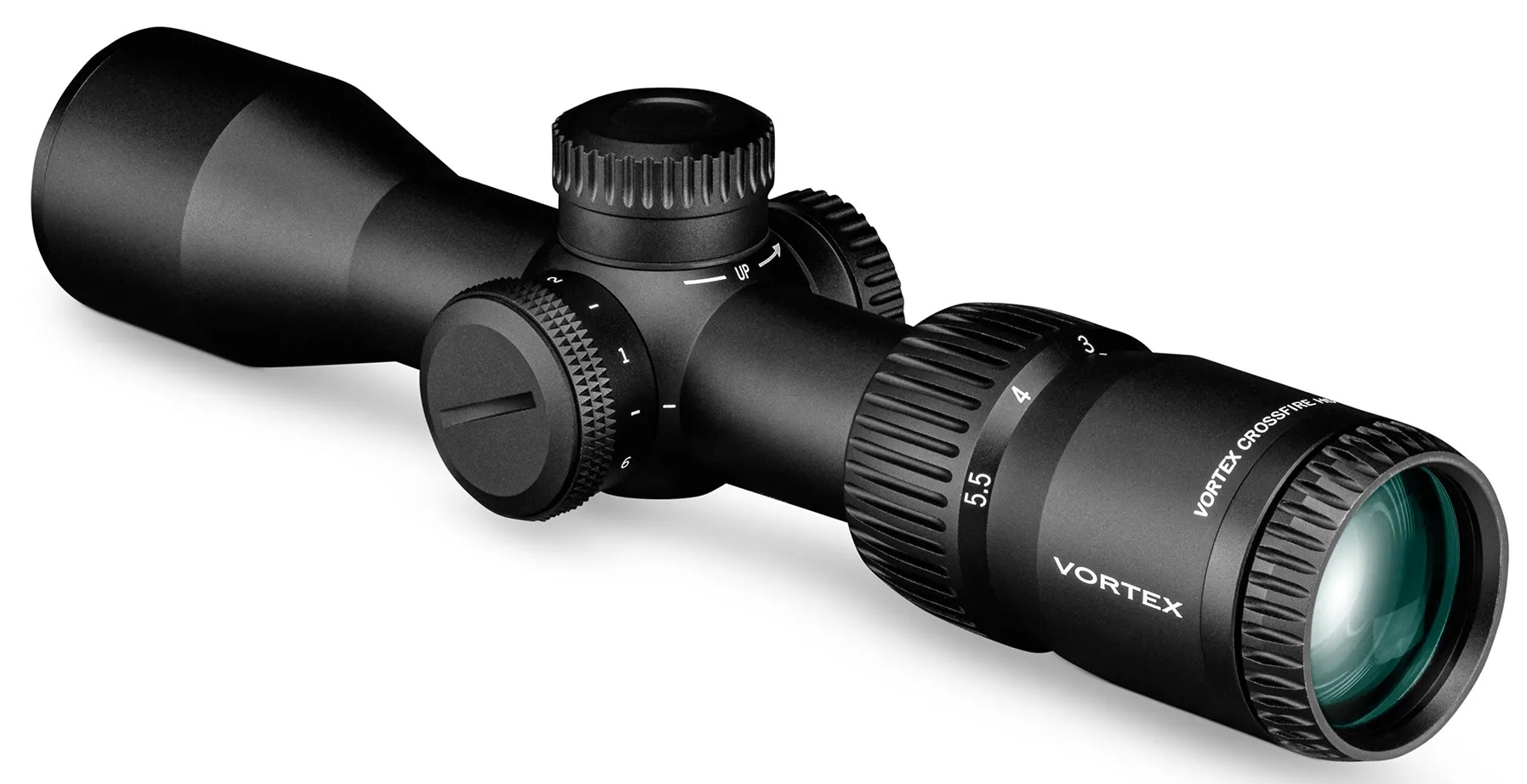 Lunette De Tir VORTEX CROSSFIRE HD SCOUT 1 5 5 5x32 Ret Dead Hold BDC lunette-de-tir-vortex-crossfire-hd-scout-1-5-5-5x32-ret-dead-hold-bdc