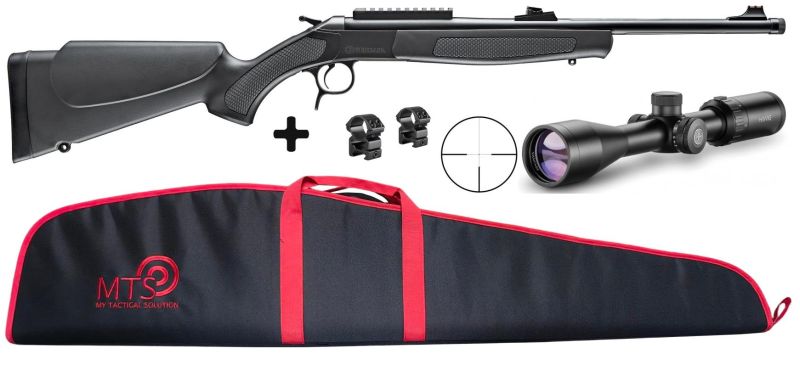 BERGARA BA13 Take-Down Standard cal.222 Rem "Pack Hawke Vantage 3-9x40 L4A Dot Lumineux"