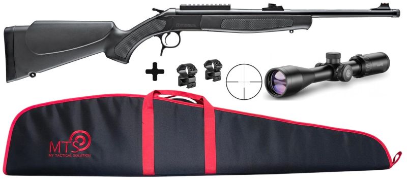 BERGARA BA13 Take-Down Standard cal.308 Win "Pack Hawke Vantage 3-9x40 L4A Dot Lumineux"