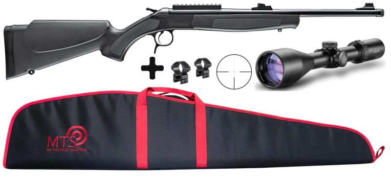 BERGARA BA13 Take-Down Standard cal.222 Rem "Pack Hawke Vantage 30 WA IR 3-12x56 L.4A FD Lumineux"