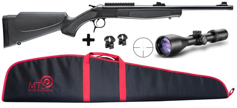 BERGARA BA13 Take-Down Standard cal.308 Win "Pack Hawke Vantage 30 WA IR 3-12x56 L.4A FD Lumineux"