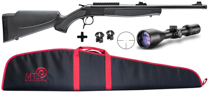 BERGARA BA13 Take-Down Standard cal.30-06 Sprg "Pack Hawke Vantage 30 WA IR 3-12x56 L.4A FD Lumineux"