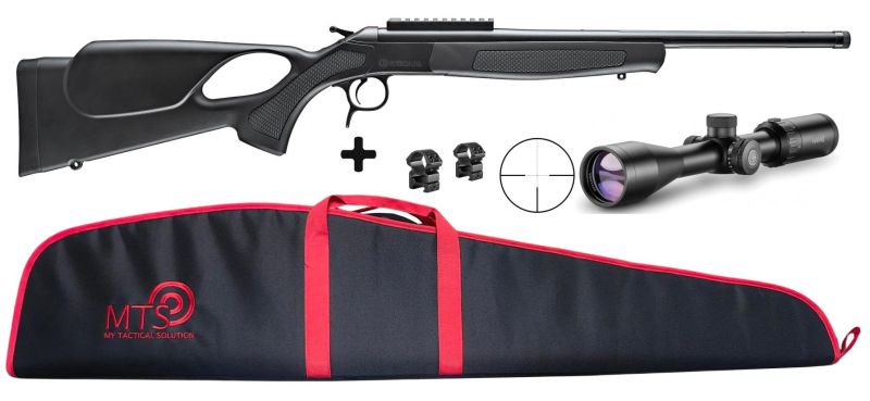 BERGARA BA13 Take-Down Thumbole cal.222 Rem "Pack Hawke Vantage 3-9x40 L4A Dot Lumineux"