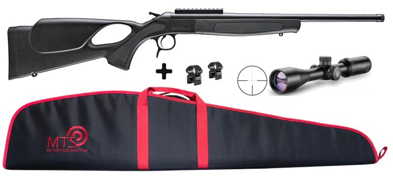 BERGARA BA13 Take-Down Thumbole cal.308 Win "Pack Hawke Vantage 3-9x40 L4A Dot Lumineux"