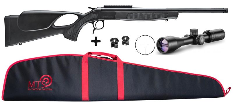 BERGARA BA13 Take-Down Thumbole cal.30-06 Sprg "Pack Hawke Vantage 3-9x40 L4A Dot Lumineux"