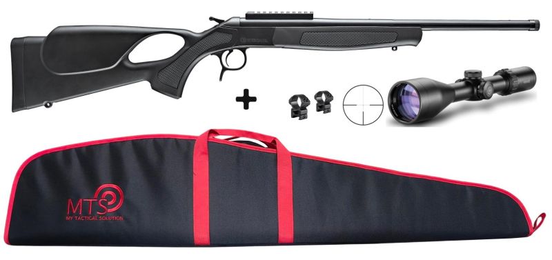 BERGARA BA13 Take-Down Thumbole cal.222 Rem "Pack Hawke Vantage 30 WA IR 3-12x56 L.4A FD Lumineux"