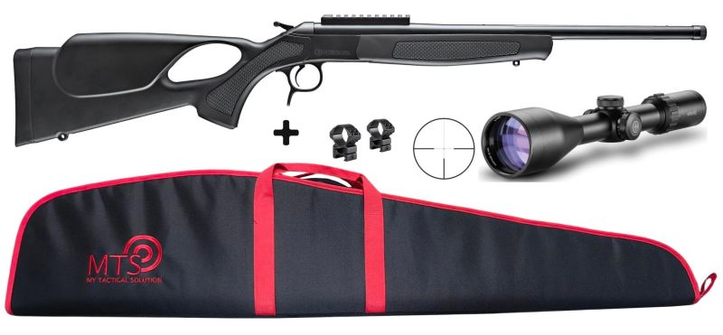 BERGARA BA13 Take-Down Thumbole cal.308 Win "Pack Hawke Vantage 30 WA IR 3-12x56 L.4A FD Lumineux"