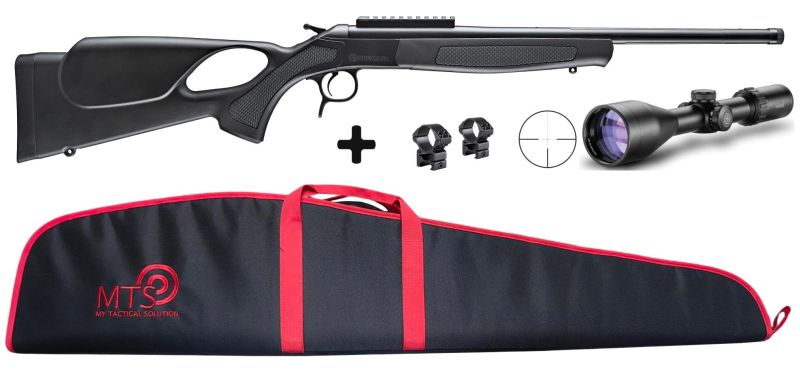 BERGARA BA13 Take-Down Thumbole cal.30-06 Sprg "Pack Hawke Vantage 30 WA IR 3-12x56 L.4A FD Lumineux"