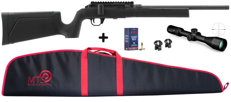 Carabine linéaire HAMMERLI FORCE B1 Allweather cal.22Lr "Pack VORTEX DIAMONDBACK 6-24x50 ret.EBR-2C"