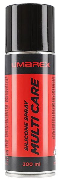 Spray d'entretien siliconé UMAREX pour arme Co2 et air comprimée - 200 ml