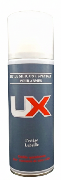 Spray d'entretien siliconé UX pour arme Co2 et air comprimée - 200 ml