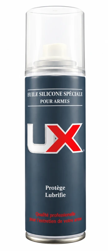 Spray d'entretien siliconé UX pour arme Co2 et air comprimée - 200 ml
