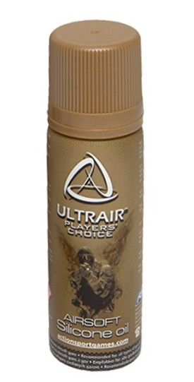 Spray d'entretien siliconé ASG pour arme Co2 et air comprimée - 60 ml