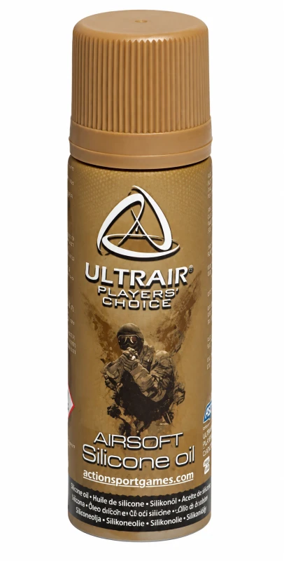 Spray d'entretien siliconé ASG pour arme Co2 et air comprimée - 60 ml