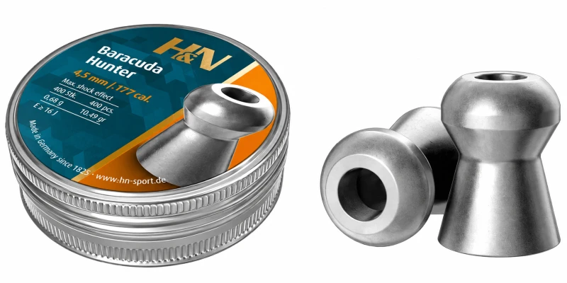 Plombs cal.4,5mm Baracuda Hunter Chasse HN (0.67 gr) /400