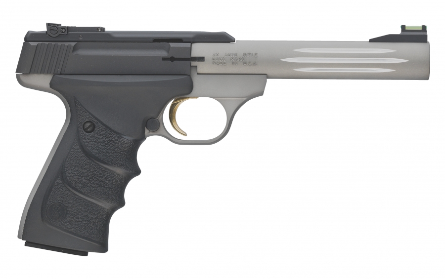 Pistolet BROWNING Buck Mark Black Lite Gray URX calibre 22Lr "Occasion"