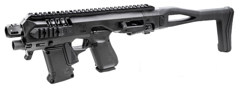 Crosse Micro Gén.4X Noir RONI CAA pour CZ P-10 C / P-10F