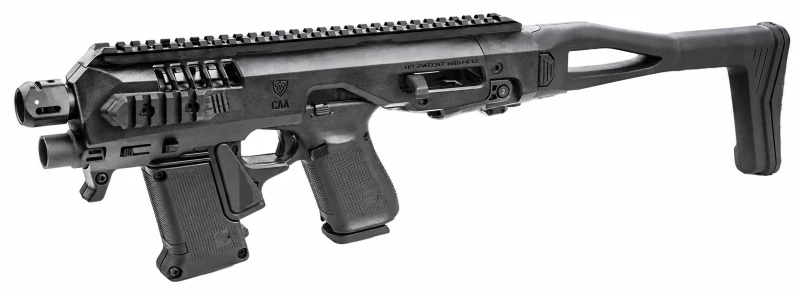 Crosse Micro Gén.4x Noir RONI CAA pour CZ P-10 C / P-10F