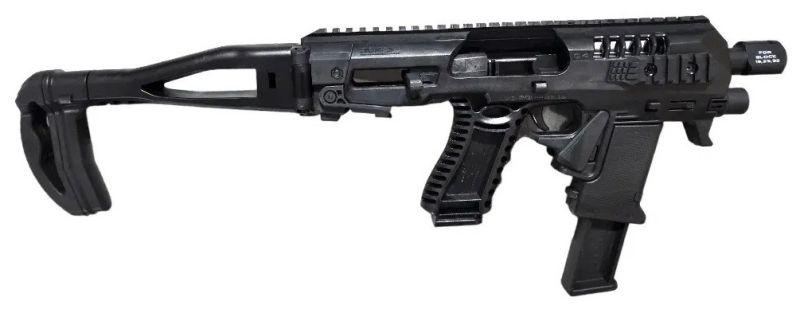 Crosse Micro Gén.4X Noir RONI CAA SWAT pour Glock 17/19/19X/22/23/31/33 Gén.3-4-5