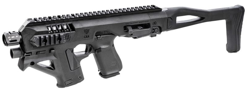 Crosse Micro Gén.4 Noir RONI CAA pour Glock 26/27