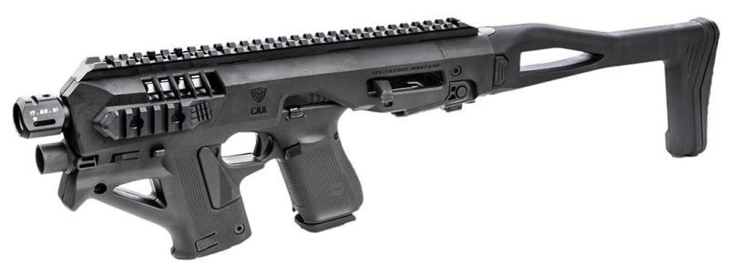 Crosse Micro Gén.4 Noir RONI CAA pour Glock 17/19/19X/22/23/31/33 Gén.3-4-5