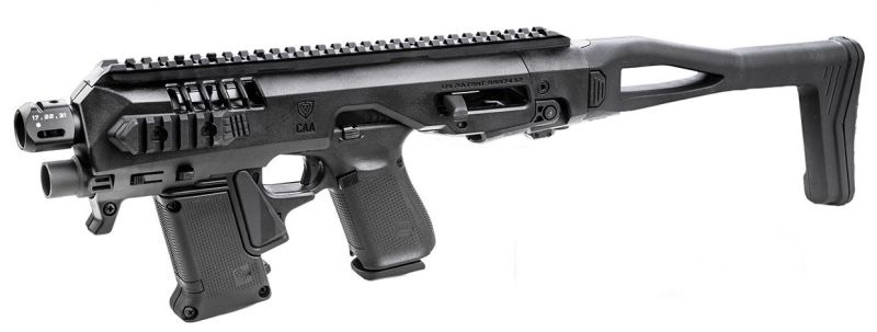 Crosse Micro Gén.4X Noir RONI CAA pour Glock 17/19/19X/22/23/31/33 Gén.3-4-5