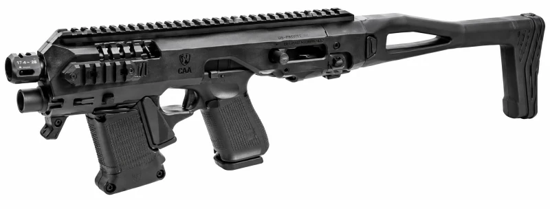 Crosse Micro Gén.4x Noir RONI CAA pour Glock 17/19/19X/22/23/31/33 Gén.3-4-5