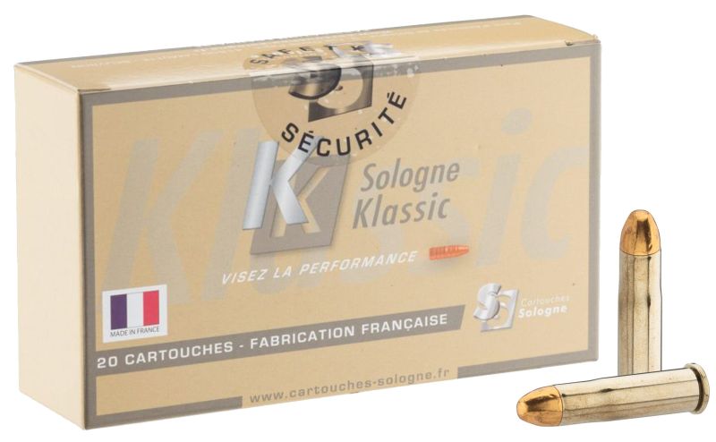 SOLOGNE WESTERN cal.32-20 Win RN 100 grains - 6.5 grammes /20